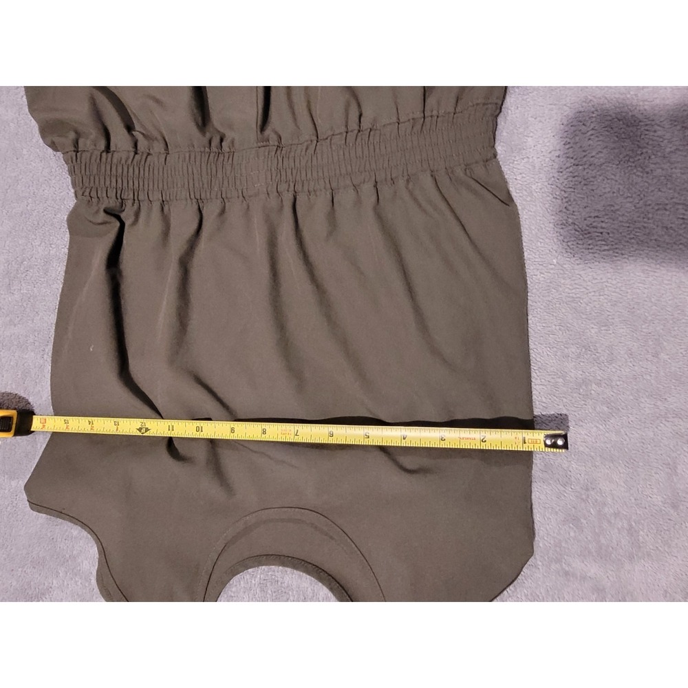 Old Navy Active StretchTech Waist-Defined Jumpsuit Olive Green Womens Size Small - Picture 5 of 7